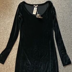 Wilfred Velvet Midi Dress